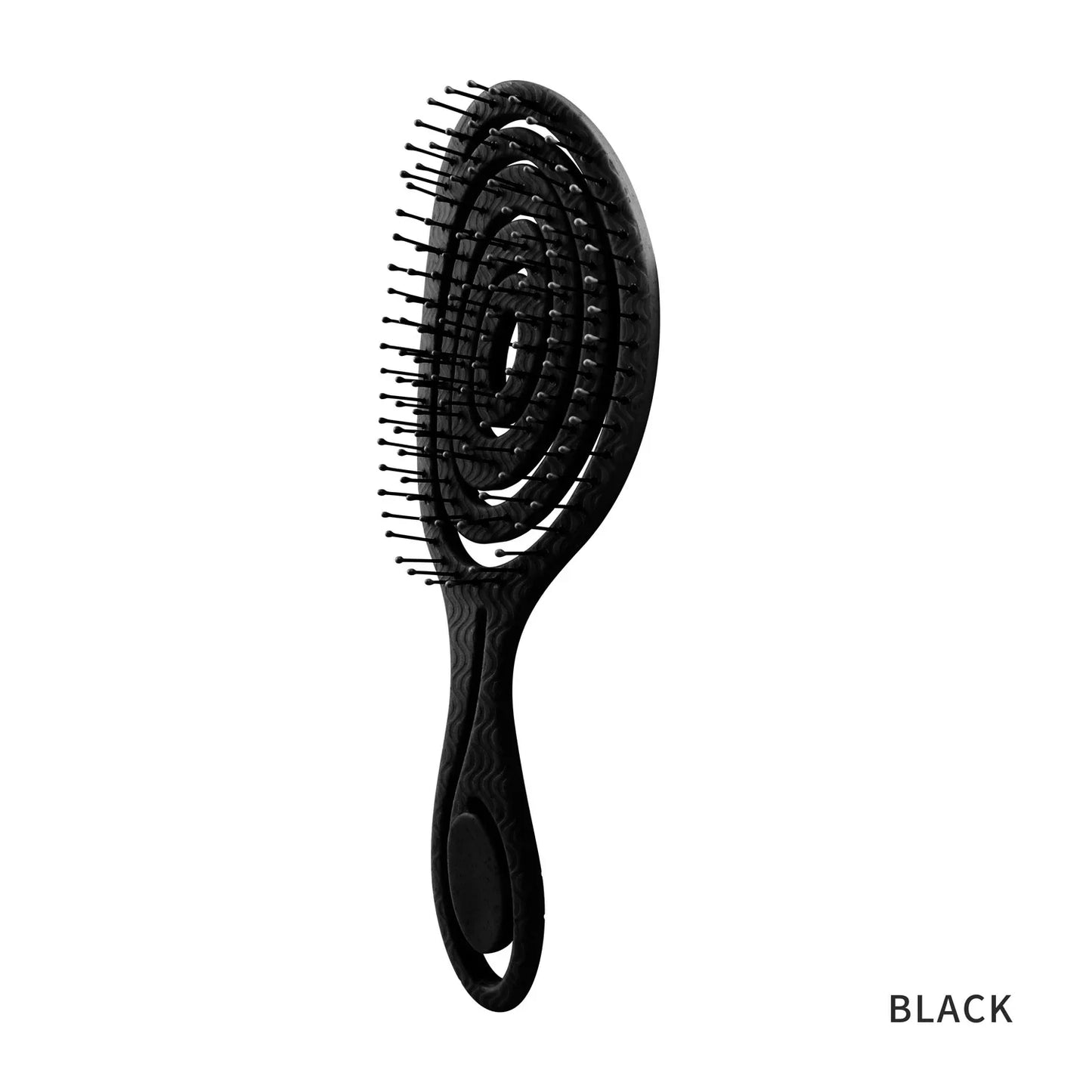 Biodegradable Detangling Hairbrush –Soft Vent, Eco-Friendly, Wet & Dry Use, Anti-Static, Gentle on Hair for Women, Men & Kids