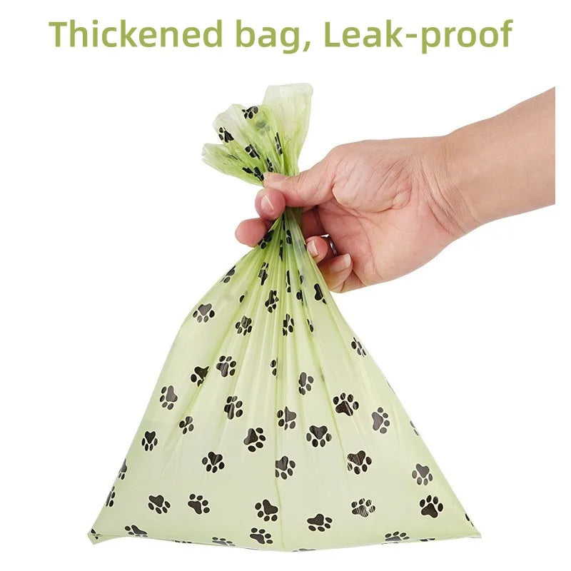 Biodegradable Dog Poop Bags – Eco-Friendly & Leak-Proof Pet Waste Bags