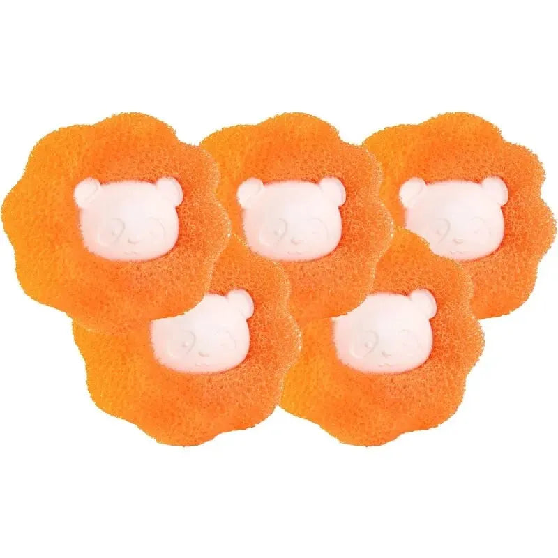 Reusable Pet Hair Remover Laundry Balls – Lint Catcher for Washing Machine, Dog & Cat Fur Removal, Wool Filter, Home Cleaning (1-5pcs)