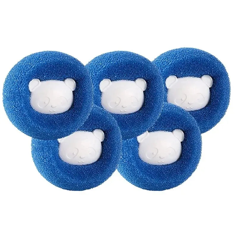 Reusable Pet Hair Remover Laundry Balls – Lint Catcher for Washing Machine, Dog & Cat Fur Removal, Wool Filter, Home Cleaning (1-5pcs)