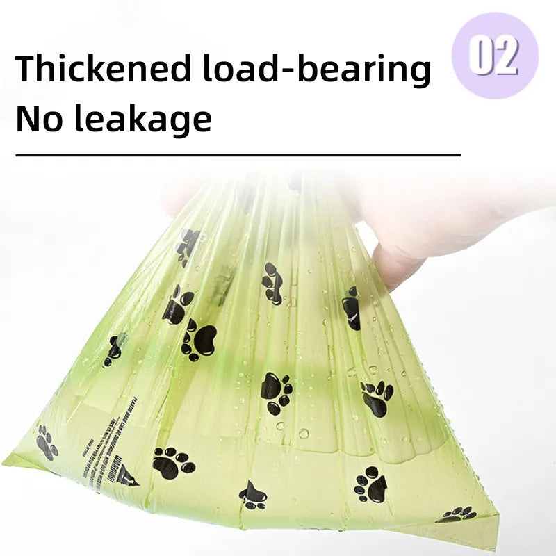 Biodegradable Dog Poop Bags – Eco-Friendly & Leak-Proof Pet Waste Bags