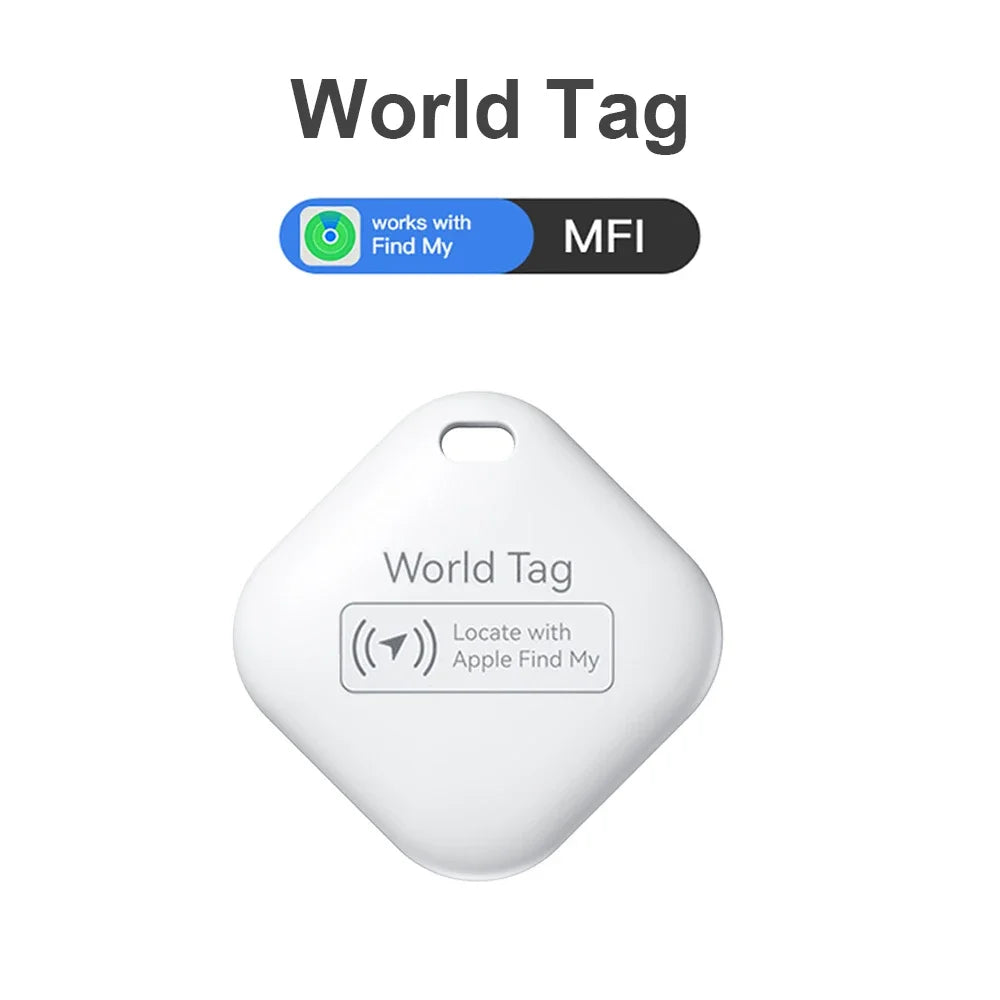 Mini Bluetooth Tracker – Smart GPS iTag for Apple Find My, Key Finder, Pet & Car Locator