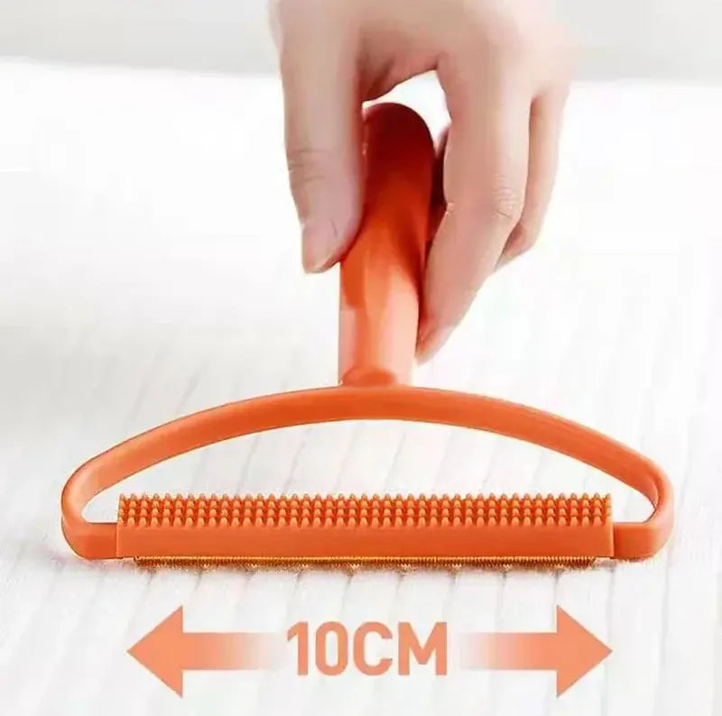 Portable Lint Remover – Fabric Shaver & Pet Hair Roller for Clothes, Furniture & Carpet Cleaning