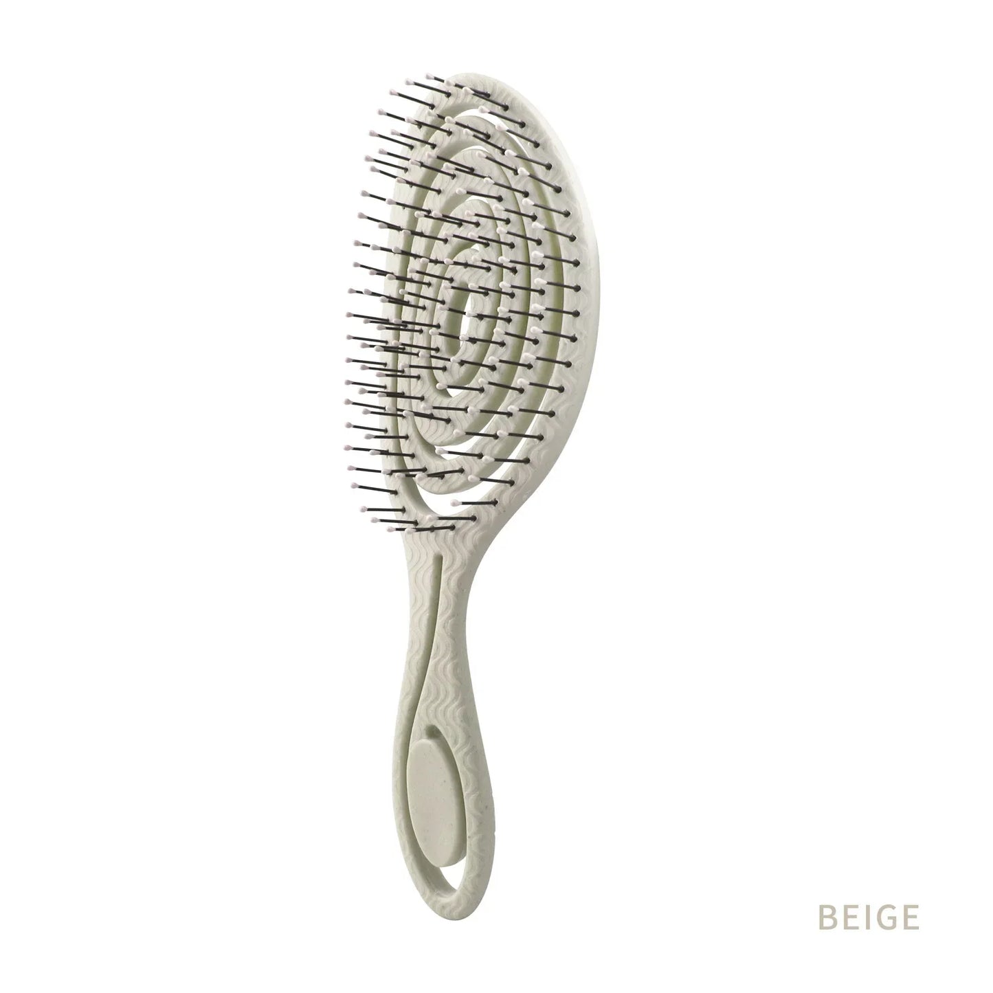 Biodegradable Detangling Hairbrush –Soft Vent, Eco-Friendly, Wet & Dry Use, Anti-Static, Gentle on Hair for Women, Men & Kids