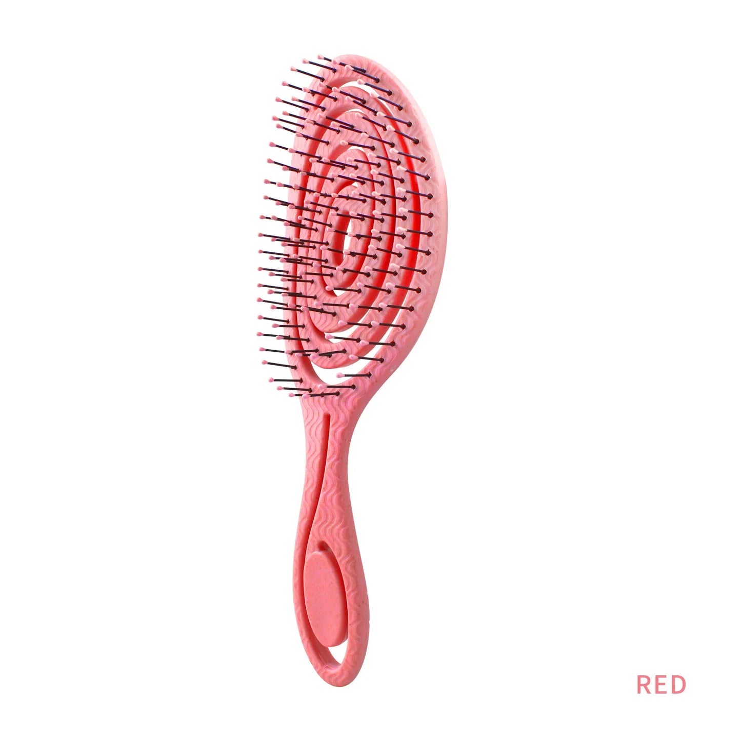 Biodegradable Detangling Hairbrush –Soft Vent, Eco-Friendly, Wet & Dry Use, Anti-Static, Gentle on Hair for Women, Men & Kids