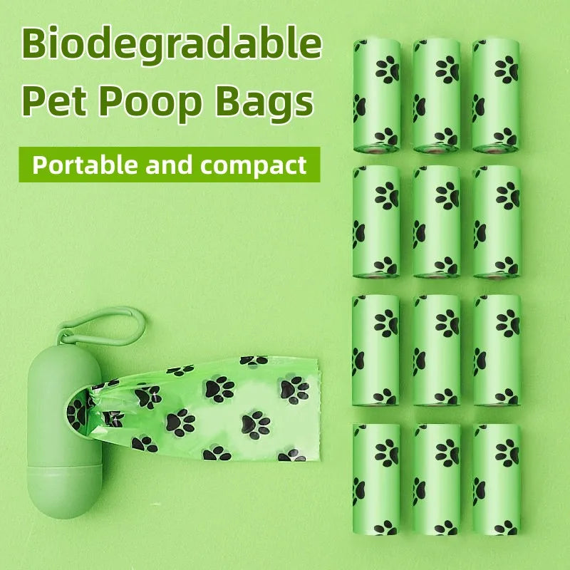 Biodegradable Dog Poop Bags – Eco-Friendly & Leak-Proof Pet Waste Bags