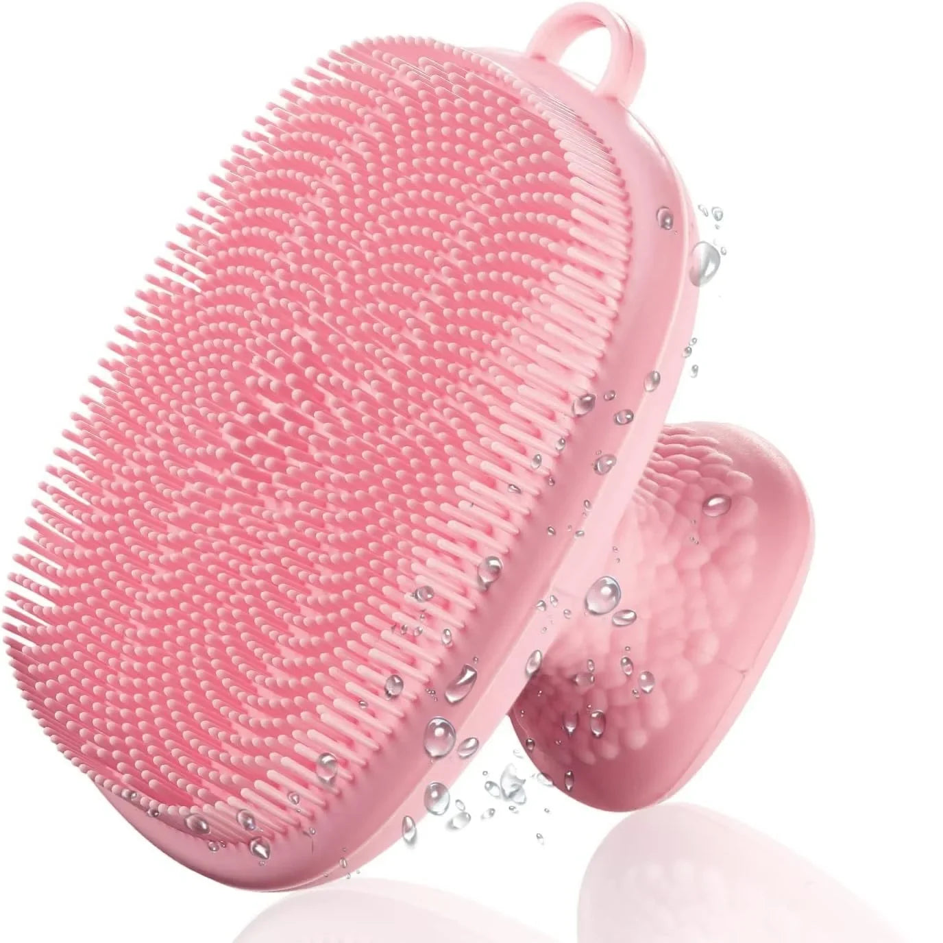 Silicone Face Scrubber – Manual Facial Cleansing Brush for Deep Pore Cleaning & Exfoliation