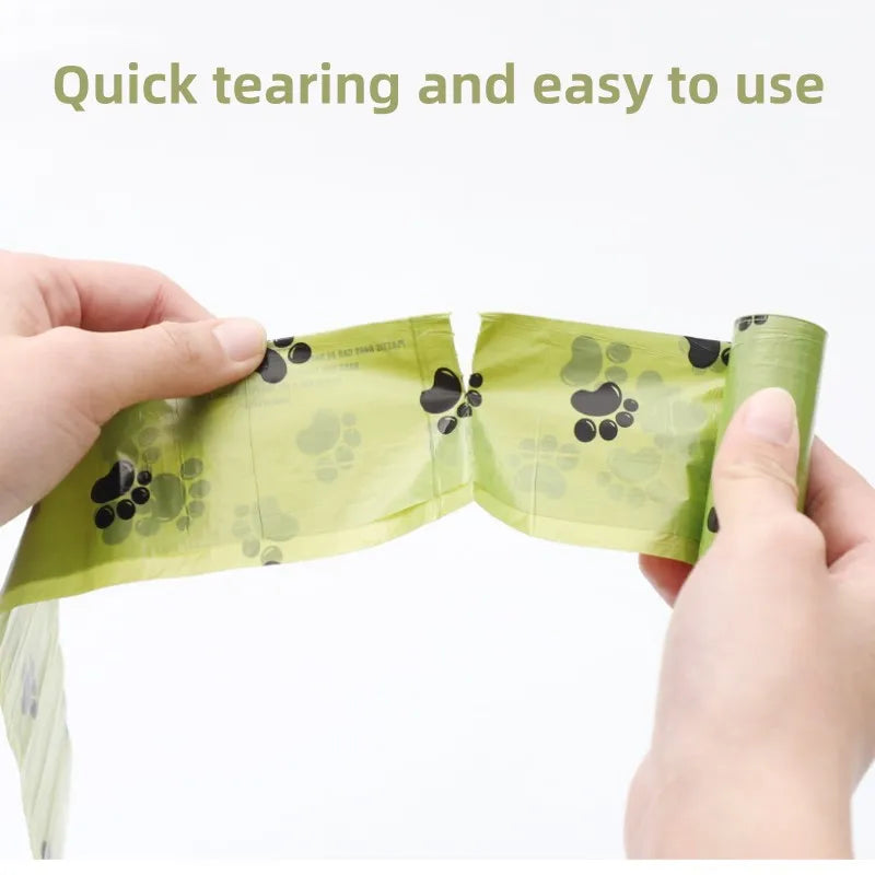 Biodegradable Dog Poop Bags – Eco-Friendly & Leak-Proof Pet Waste Bags