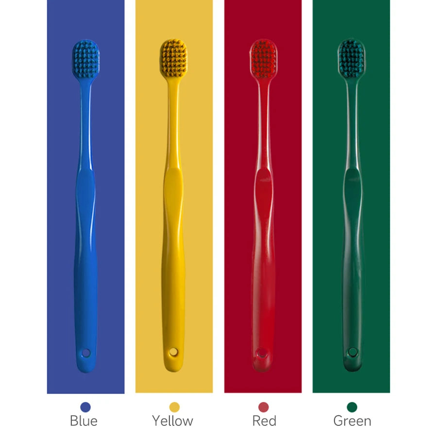 Volcanic Charcoal Toothbrush – Ultra-Soft Bristles, Eco-Friendly & Portable Fiber Brush for Premium Oral Hygiene Care