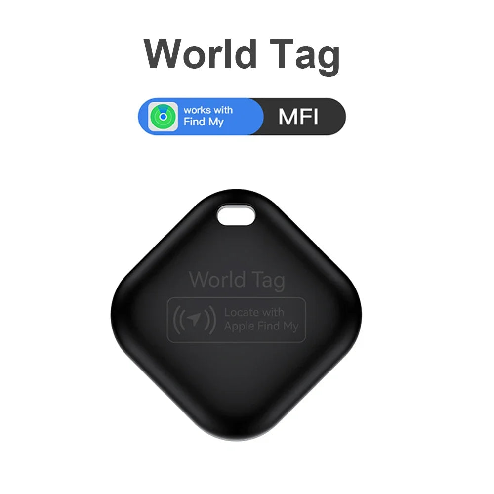 Mini Bluetooth Tracker – Smart GPS iTag for Apple Find My, Key Finder, Pet & Car Locator