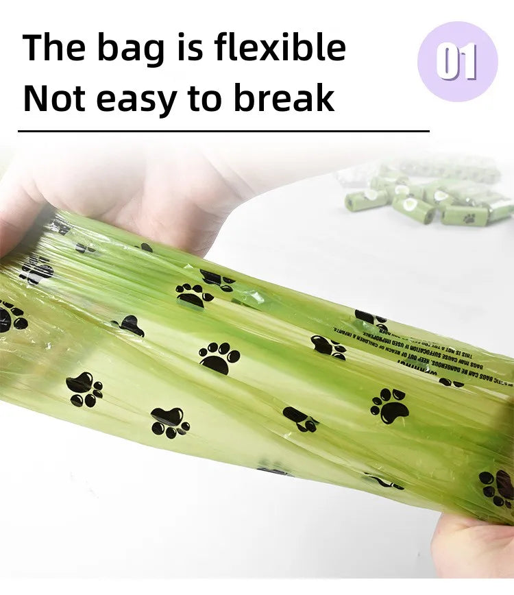 Biodegradable Dog Poop Bags – Eco-Friendly & Leak-Proof Pet Waste Bags