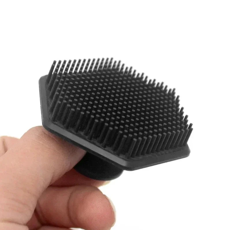 Silicone Face Scrubber – Manual Facial Cleansing Brush for Deep Pore Cleaning & Exfoliation