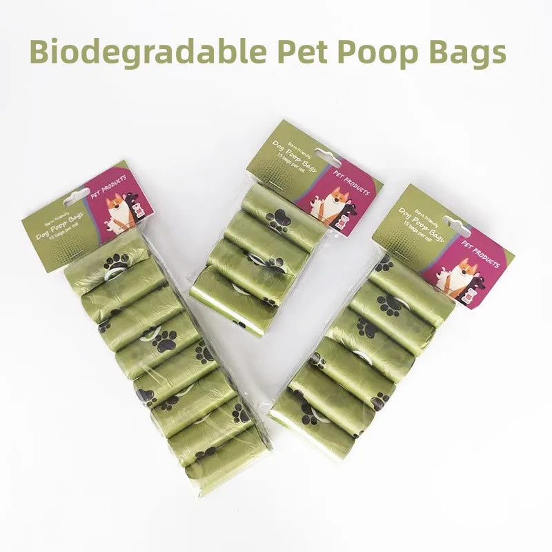 Biodegradable Dog Poop Bags – Eco-Friendly & Leak-Proof Pet Waste Bags