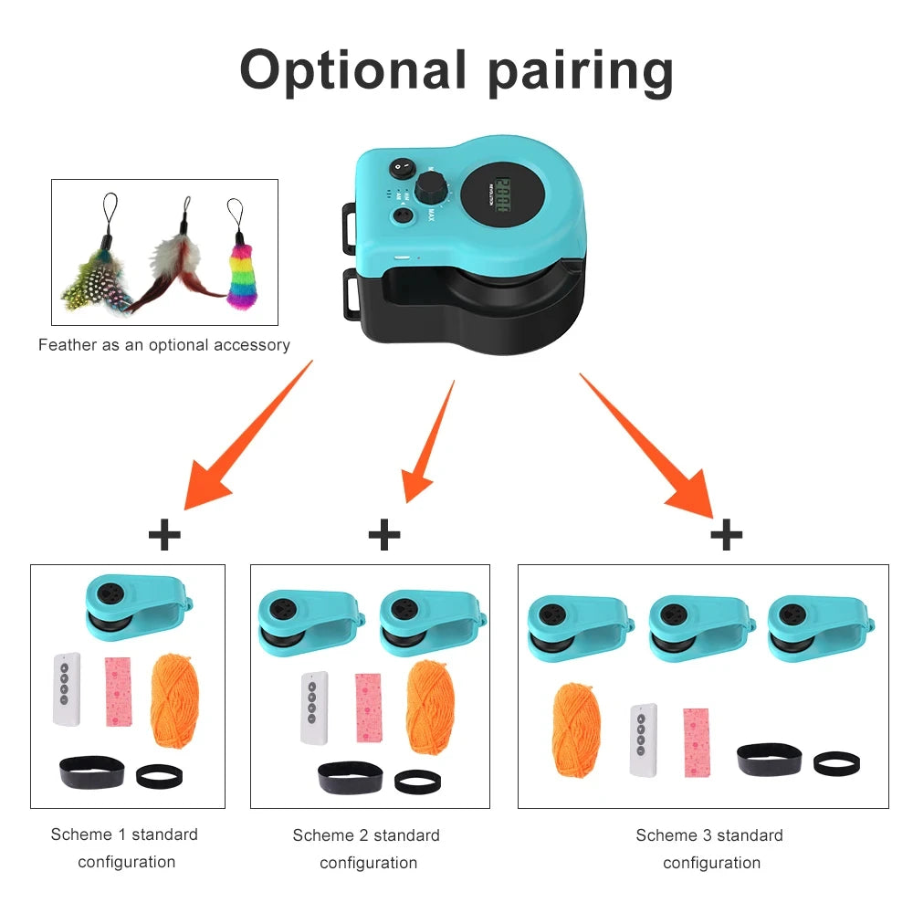 Interactive Cat Toy Wheel Exerciser – Adjustable Speed Treadmill for Indoor Cats