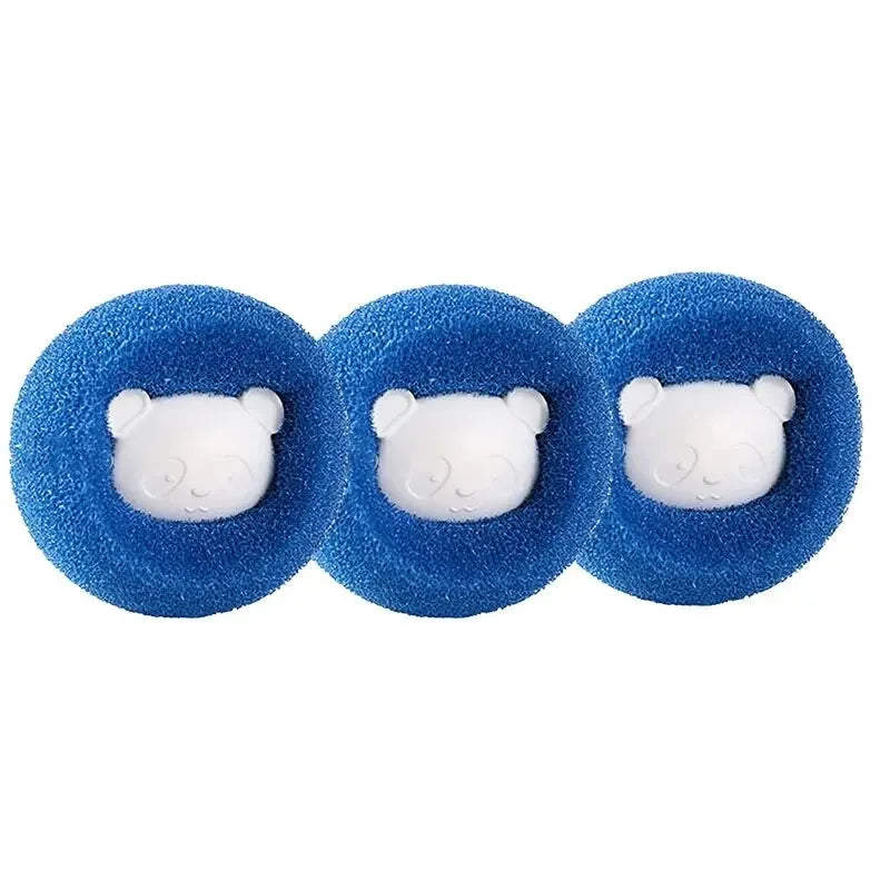 Reusable Pet Hair Remover Laundry Balls – Lint Catcher for Washing Machine, Dog & Cat Fur Removal, Wool Filter, Home Cleaning (1-5pcs)