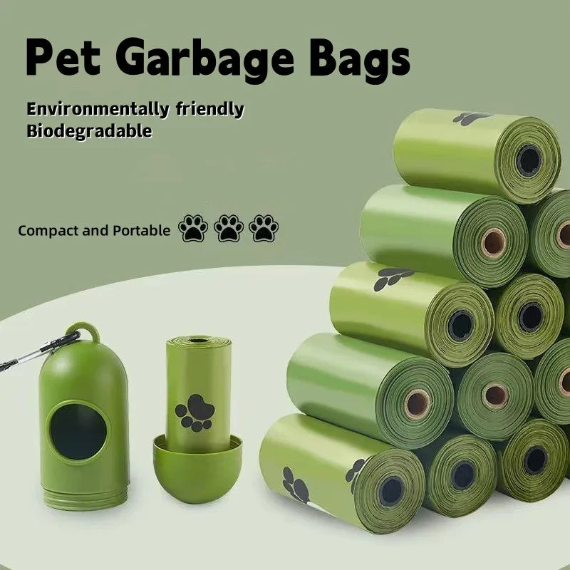 Biodegradable Dog Poop Bags – Eco-Friendly & Leak-Proof Pet Waste Bags