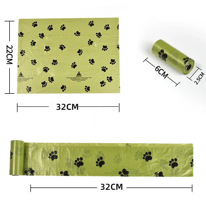 Biodegradable Dog Poop Bags – Eco-Friendly & Leak-Proof Pet Waste Bags