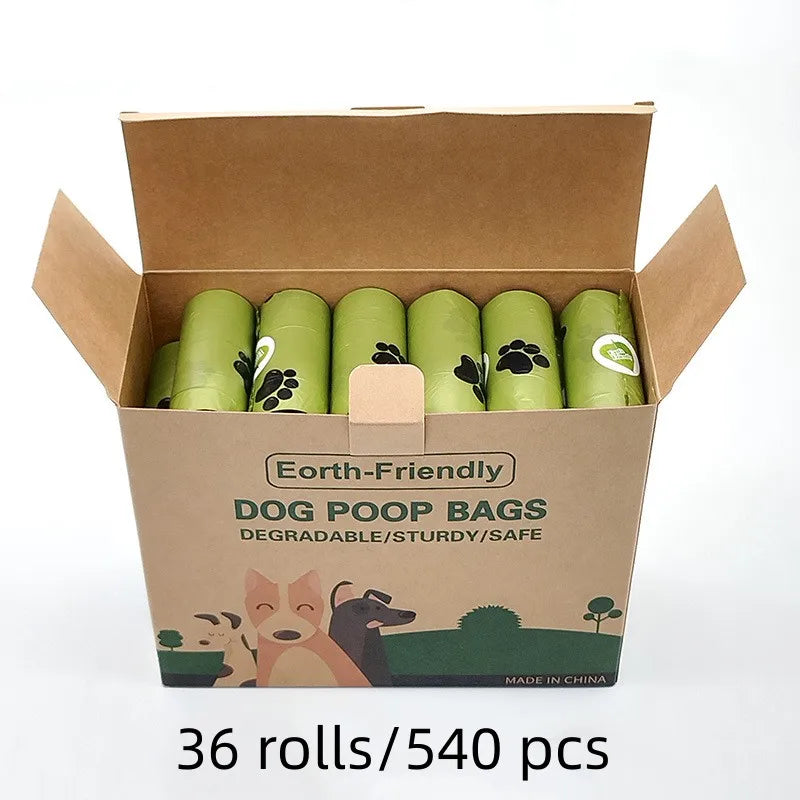 Biodegradable Dog Poop Bags – Eco-Friendly & Leak-Proof Pet Waste Bags