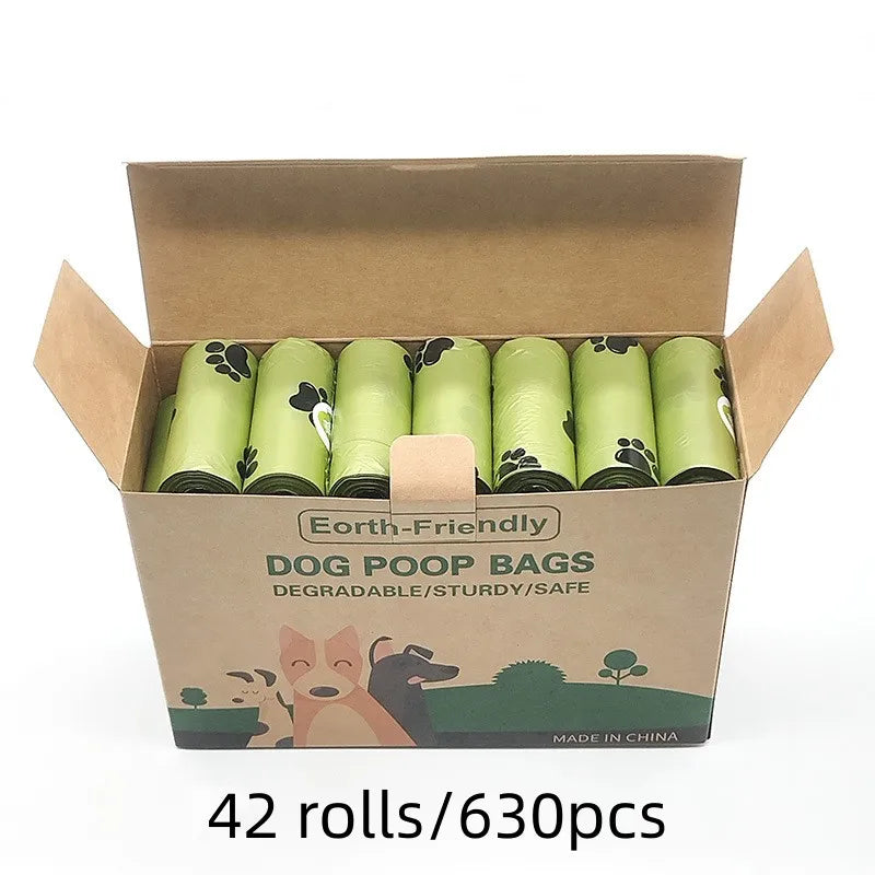 Biodegradable Dog Poop Bags – Eco-Friendly & Leak-Proof Pet Waste Bags