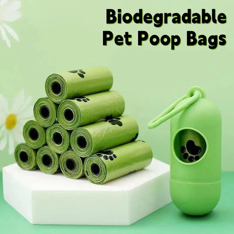 Biodegradable Dog Poop Bags – Eco-Friendly & Leak-Proof Pet Waste Bags