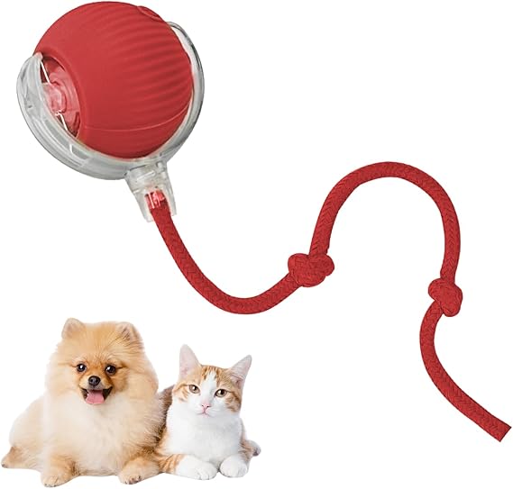 Smart Electric Rolling Ball for Dogs & Cats – Interactive Rechargeable Pet Toy | Motion-Activated Automatic Play Ball