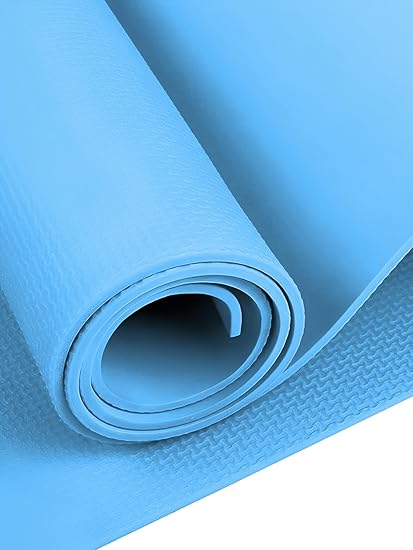 Foldable Yoga Mat – Eco-Friendly, Lightweight EVA Travel Exercise Mat, Non-Slip & Waterproof, 3mm/4mm for Yoga, Pilates & Floor Workouts