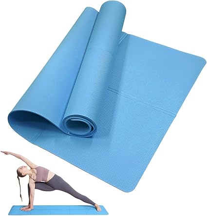 Foldable Yoga Mat – Eco-Friendly, Lightweight EVA Travel Exercise Mat, Non-Slip & Waterproof, 3mm/4mm for Yoga, Pilates & Floor Workouts